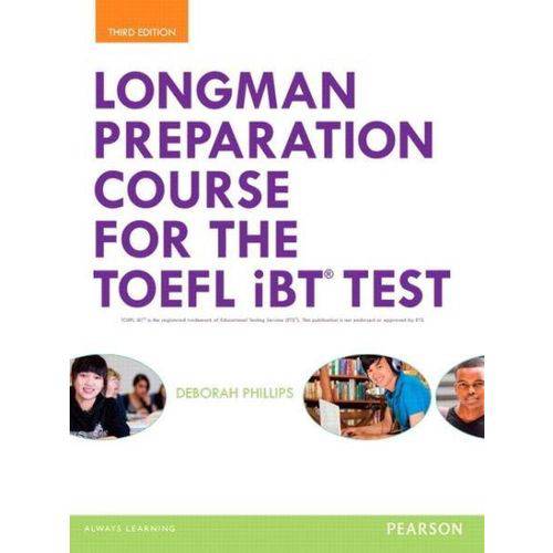 Tamanhos, Medidas e Dimensões do produto Longman Preparation Course For The Toefl Ibt Test