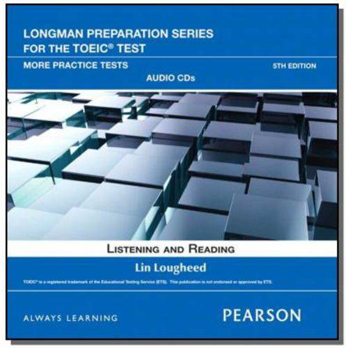 Tamanhos, Medidas e Dimensões do produto Longman Preparation Series For The Toeic Test: L06