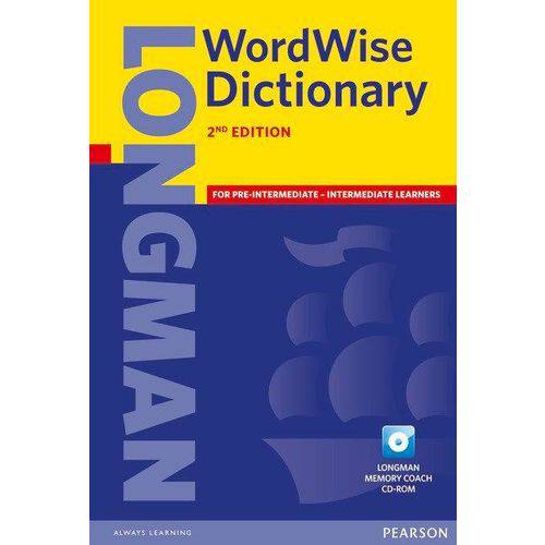 Tamanhos, Medidas e Dimensões do produto Longman Wordwise Dictionary - Paper With CD-ROM - 2ª Ed. 2008