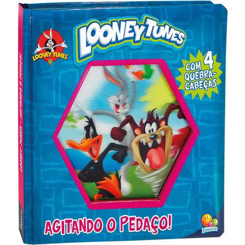 Tamanhos, Medidas e Dimensões do produto Looney Tunes - Agitando o Pedaco