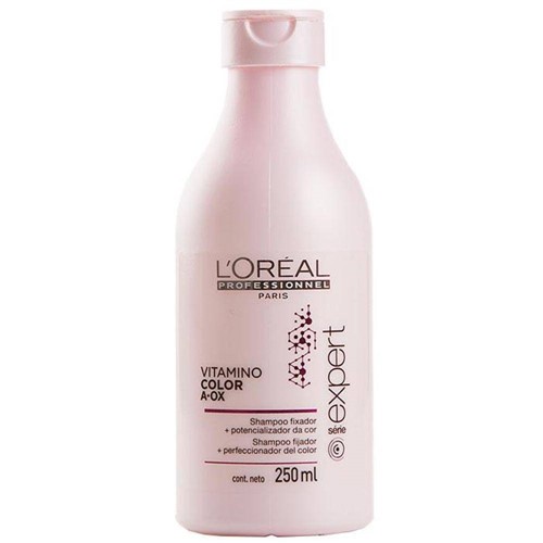 Tamanhos, Medidas e Dimensões do produto Loréal Vitamino Color A-Ox Shampoo 250ml