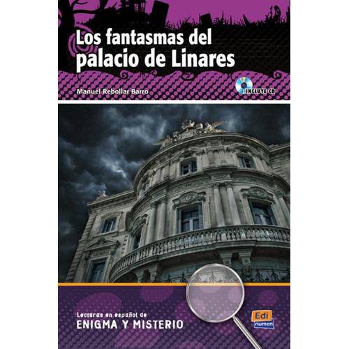 Tamanhos, Medidas e Dimensões do produto Los Fantasmas Del Palacio de Linares - Edinumen