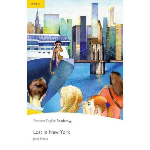Tamanhos, Medidas e Dimensões do produto Lost In New York - Level 2 - Pack CD MP3 - Penguin Readers - 2 Ed.