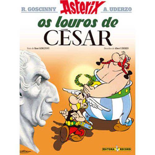 Tamanhos, Medidas e Dimensões do produto Louros de Cesar, os - Asterix - Record