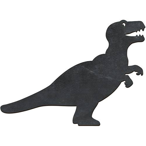 Tamanhos, Medidas e Dimensões do produto Lousa Decorativa Dinossauro T-rex - Cia Laser