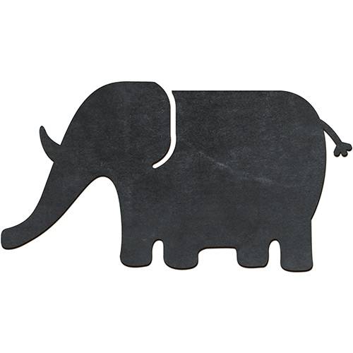 Tamanhos, Medidas e Dimensões do produto Lousa Decorativa Elefante - Cia Laser