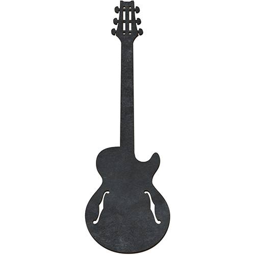Tamanhos, Medidas e Dimensões do produto Lousa Decorativa Guitarra - Cia Laser