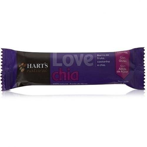 Tamanhos, Medidas e Dimensões do produto Love Chia 35g Harts Natural