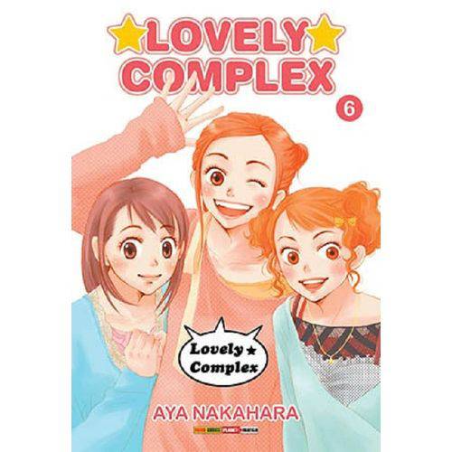 Tamanhos, Medidas e Dimensões do produto Lovely Complex 6 - Panini