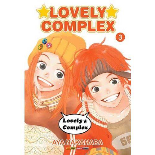 Tamanhos, Medidas e Dimensões do produto Lovely Complex 3 - Panini