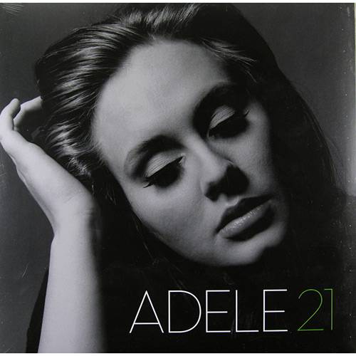 Tamanhos, Medidas e Dimensões do produto LP Adele: 21