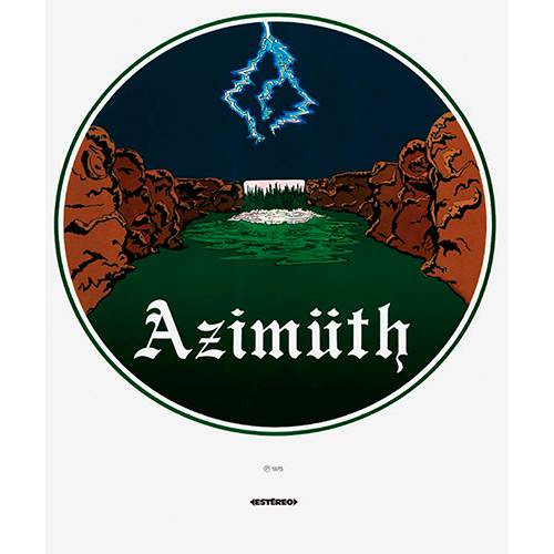 Tamanhos, Medidas e Dimensões do produto LP Azimuth: Azimuth