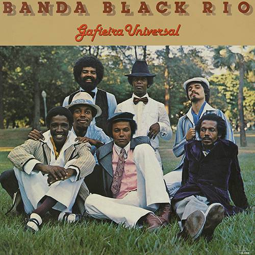 Tamanhos, Medidas e Dimensões do produto LP Banda Black Rio Gafieira Universal