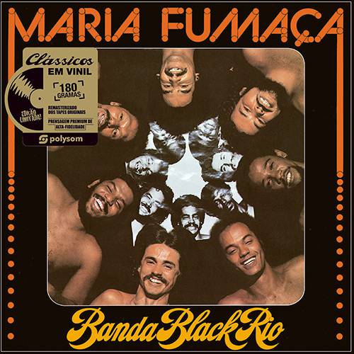 Tamanhos, Medidas e Dimensões do produto LP Banda Black Rio: Maria Fumaça (180 Gramas)