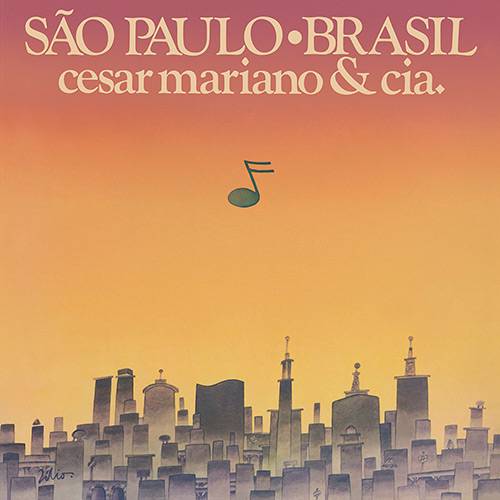 Tamanhos, Medidas e Dimensões do produto LP César Camargo Mariano - São Paulo Brasil