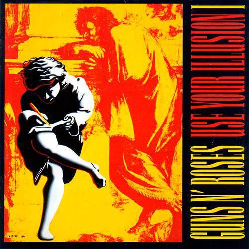 Tamanhos, Medidas e Dimensões do produto LP Guns N' Roses: Use Your Illusion I