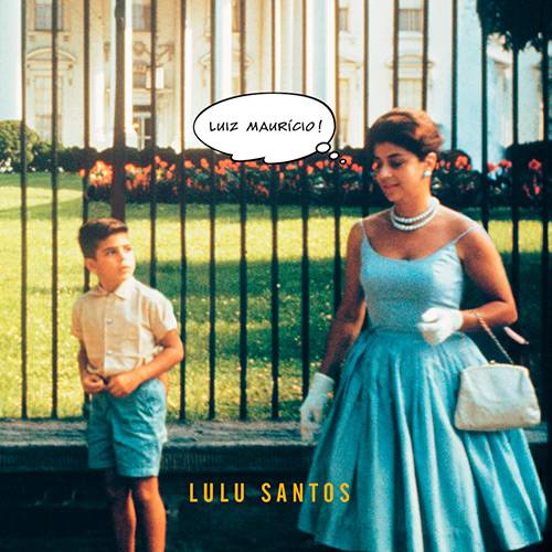 Tamanhos, Medidas e Dimensões do produto LP Lulu Santos: Luiz Maurício