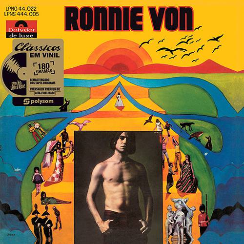 Tamanhos, Medidas e Dimensões do produto LP Ronnie Von: Ronnie Von (180 Gramas)