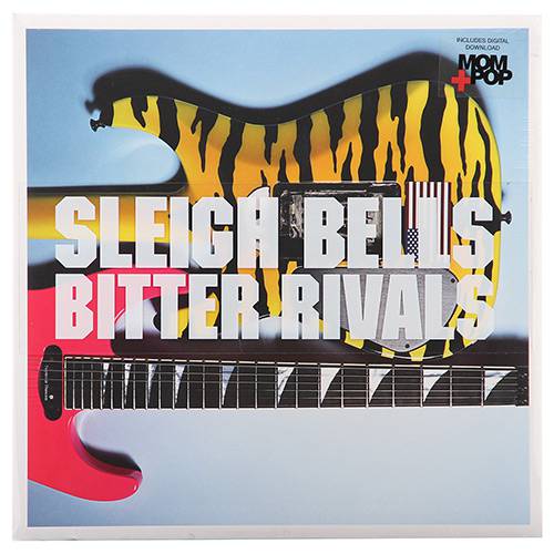 Tamanhos, Medidas e Dimensões do produto LP Sleigh Bells: Bitter Rivals