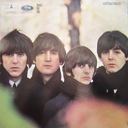 Tamanhos, Medidas e Dimensões do produto LP The Beatles: Beatles For Sale 180 Gramas