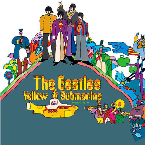 Tamanhos, Medidas e Dimensões do produto LP The Beatles: Yellow Submarine 180 Gramas