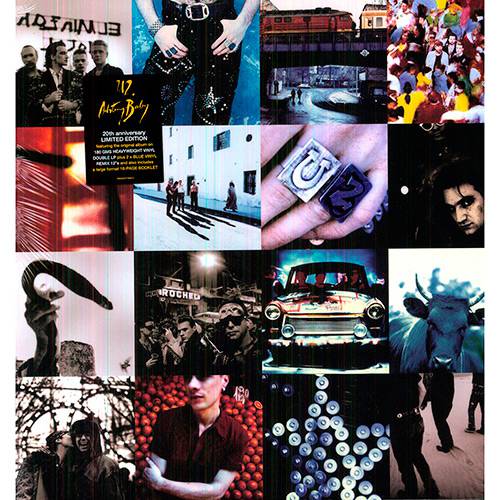 Tamanhos, Medidas e Dimensões do produto LP U2: Achtung Baby
