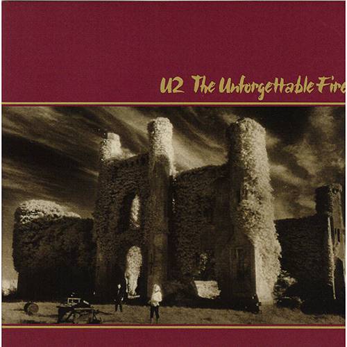 Tamanhos, Medidas e Dimensões do produto LP U2: Unforgettable Fire