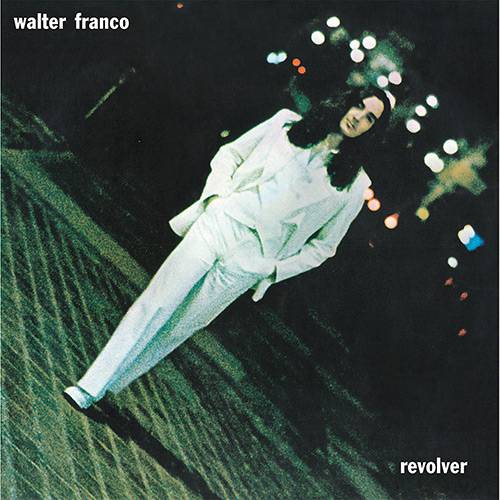 Tamanhos, Medidas e Dimensões do produto LP Walter Franco: Revolver (180 Gramas)