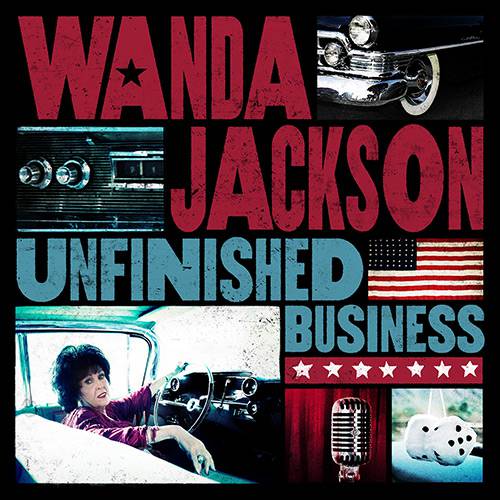 Tamanhos, Medidas e Dimensões do produto LP Wanda Jackson: Unfinished Business