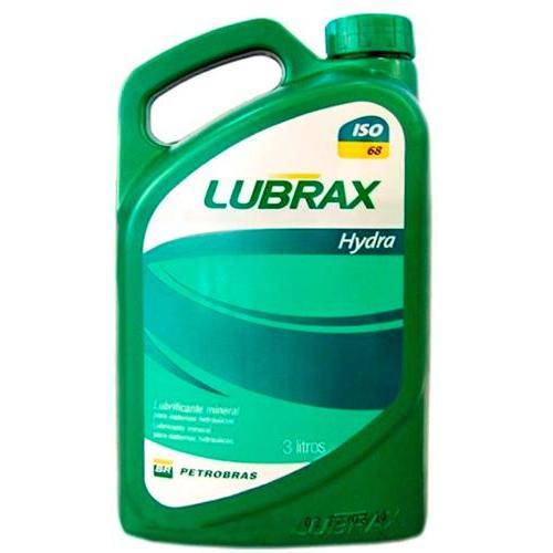 Tamanhos, Medidas e Dimensões do produto LUBRAX Fluído Hidráulico Hydra 68 3L