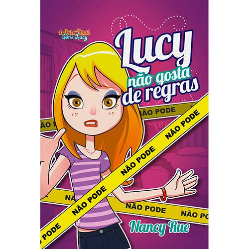 Tamanhos, Medidas e Dimensões do produto Lucy não Gosta de Regras