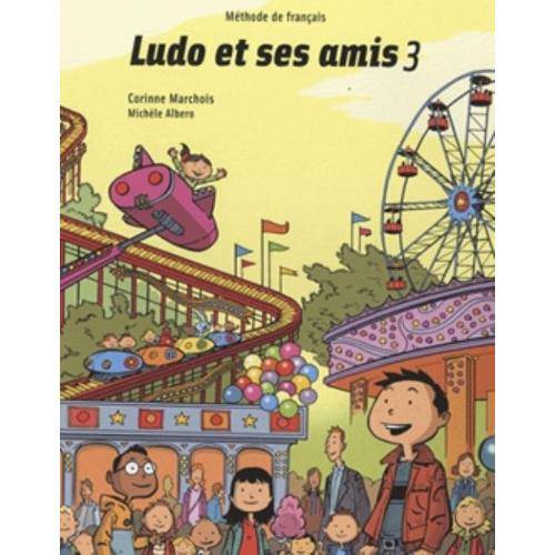 Tamanhos, Medidas e Dimensões do produto Ludo Et Ses Amis 3 Livre de L´eleve