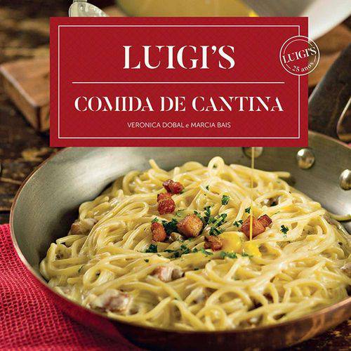 Tamanhos, Medidas e Dimensões do produto Luigis - Comida de Cantina - Sextante