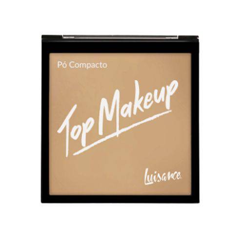 Tamanhos, Medidas e Dimensões do produto Luisance - Pó Compacto Top Makeup - Cor B