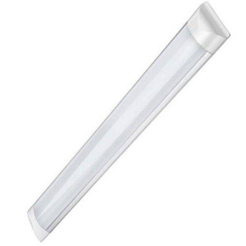 Tamanhos, Medidas e Dimensões do produto Luminaria de Led 20w Branco Frio Tubular 60cm Bivolt Completa