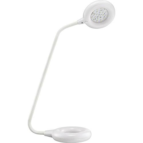 Tamanhos, Medidas e Dimensões do produto Luminária de Mesa LED Ágata 9106 LED Branco - Gaya