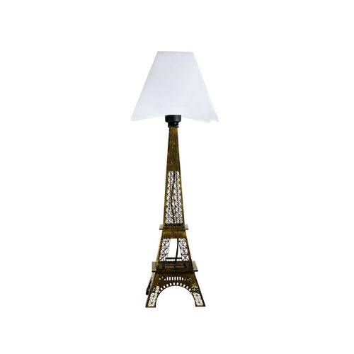 Tamanhos, Medidas e Dimensões do produto Luminaria de Mesa - Torre Eiffell - 50x15 Cm - ME Criative