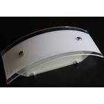 Tamanhos, Medidas e Dimensões do produto Luminária de Teto ou Parede Plafon Absolut Vidro E-27 - 50cm Startec
