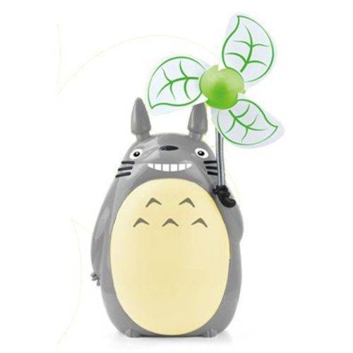 Tamanhos, Medidas e Dimensões do produto Luminária e Ventilador Totoro Bateria Recarregável USB