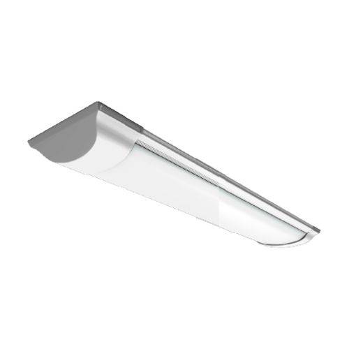 Tamanhos, Medidas e Dimensões do produto Luminária LED Tubular de Teto para Cozinha - Branca Frio 6500k 20W - Startec 148170031