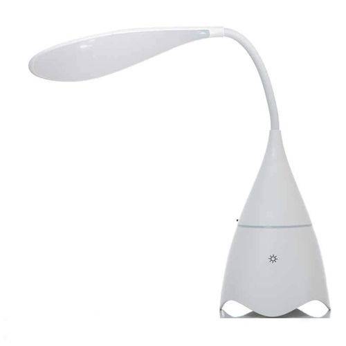 Tamanhos, Medidas e Dimensões do produto Luminária Portátil de Mesa Flexível com Som Bluetooth Usb - S533