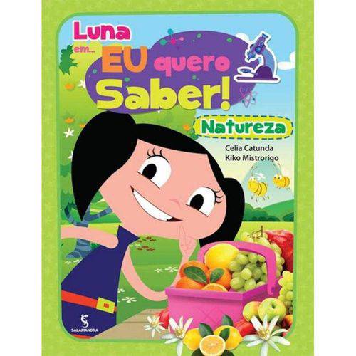 Tamanhos, Medidas e Dimensões do produto Luna em eu Quero Saber - Natureza - Salamandra