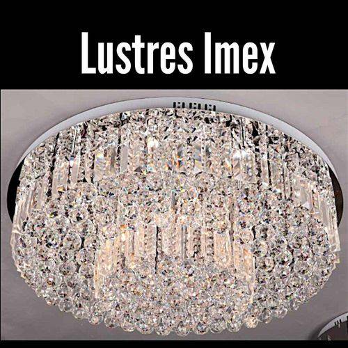 Tamanhos, Medidas e Dimensões do produto Lustre de Cristal Imex