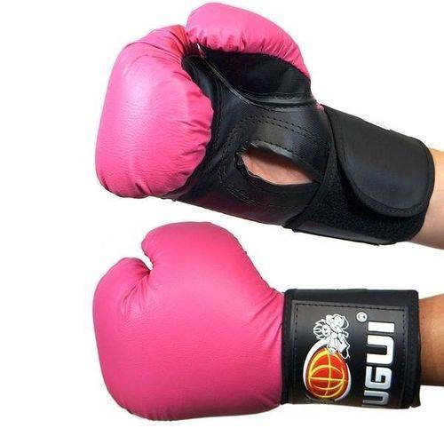 Tamanhos, Medidas e Dimensões do produto Luva de Boxe Muay Thai Combate Pink - Jugui