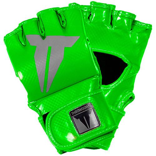Tamanhos, Medidas e Dimensões do produto Luva de MMA Throwdown Phenom Verde Neon