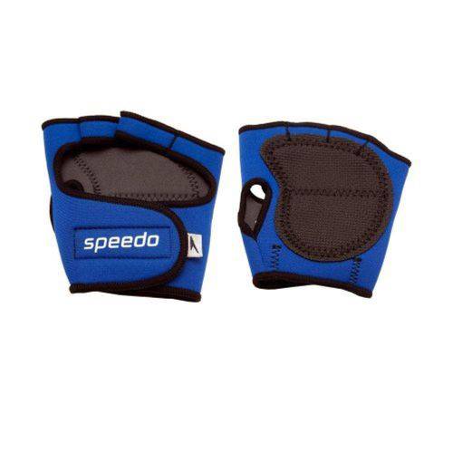 Tamanhos, Medidas e Dimensões do produto Luva para Musculação M Training Glove Azul Speedo