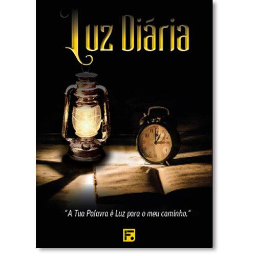 Tamanhos, Medidas e Dimensões do produto Luz Diária - a Tua Palavra é Luz para o Meu Caminho