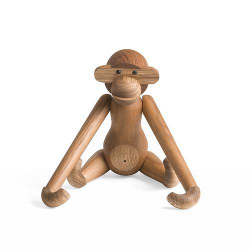 Tamanhos, Medidas e Dimensões do produto Macaco de Madeira - Articulado