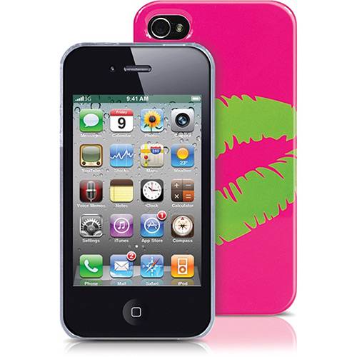 Tamanhos, Medidas e Dimensões do produto MacBeth IPhone Case Andy Kiss Pink - Merkury Innovations