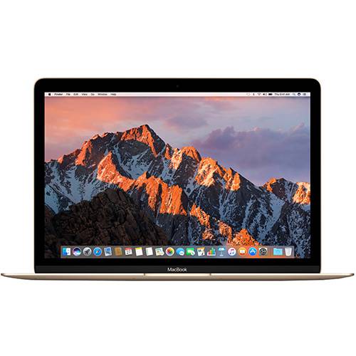 Tamanhos, Medidas e Dimensões do produto Macbook 256GB com Intel Core M Dual Core 8GB 256GB SSD Tela 12" Dourado - Apple